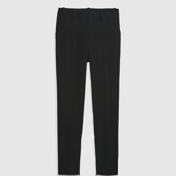GAP Mid Rise Bi-Stretch Ankle Slim Pants - Picture 3 of 5
